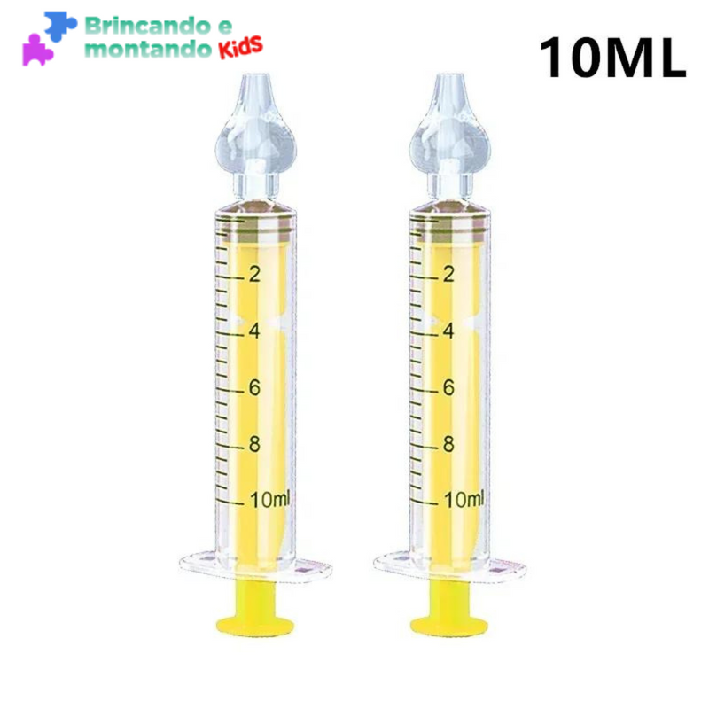 👶🏻Nasal aspirator syringe washer for babies.👶🏻