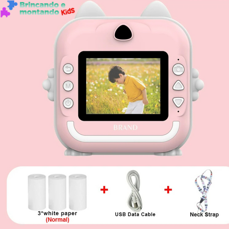 📸🤩Children's digital camera for photography and printing images.📸🤩