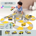 🎢Children's sliding track toy car.🎢