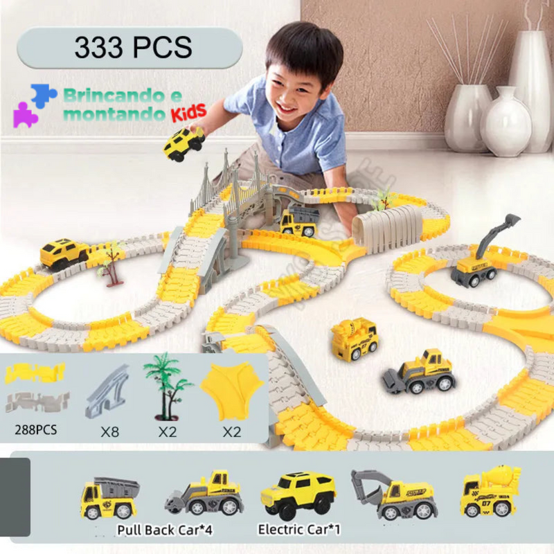 🎢Children's sliding track toy car.🎢