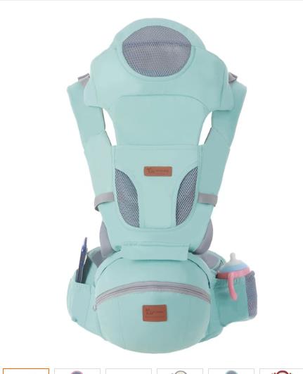 Ergonomic Hipseat Baby Carrier (6 in 1)