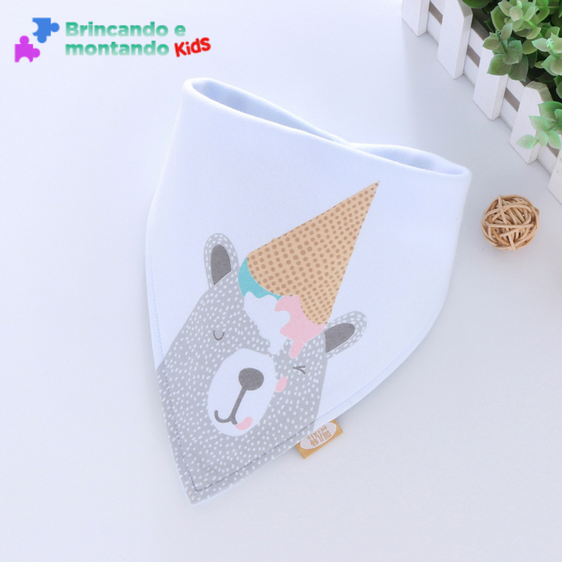 👶🏻Infant triangle water towel 👶🏻