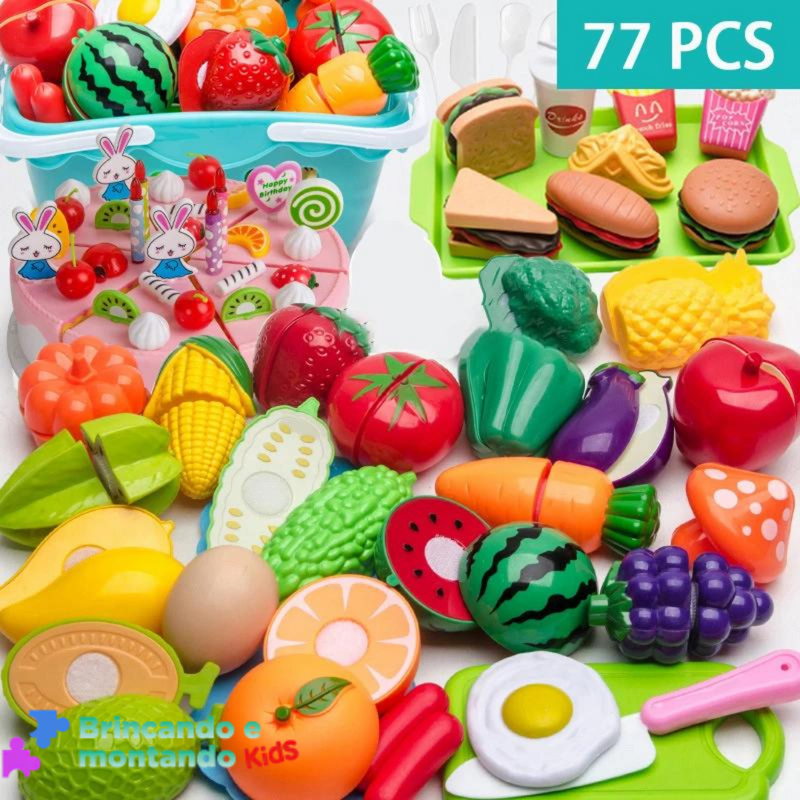 🍇🌽🍕Plastic toys in the shape of food, for children. 🍕🌽🍇