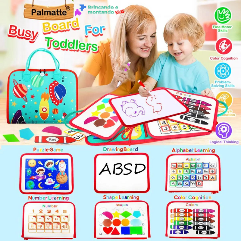 🧮Sensory Toys for Toddlers Preschool. Learning Educational Activities Fine Motor Skills🧮