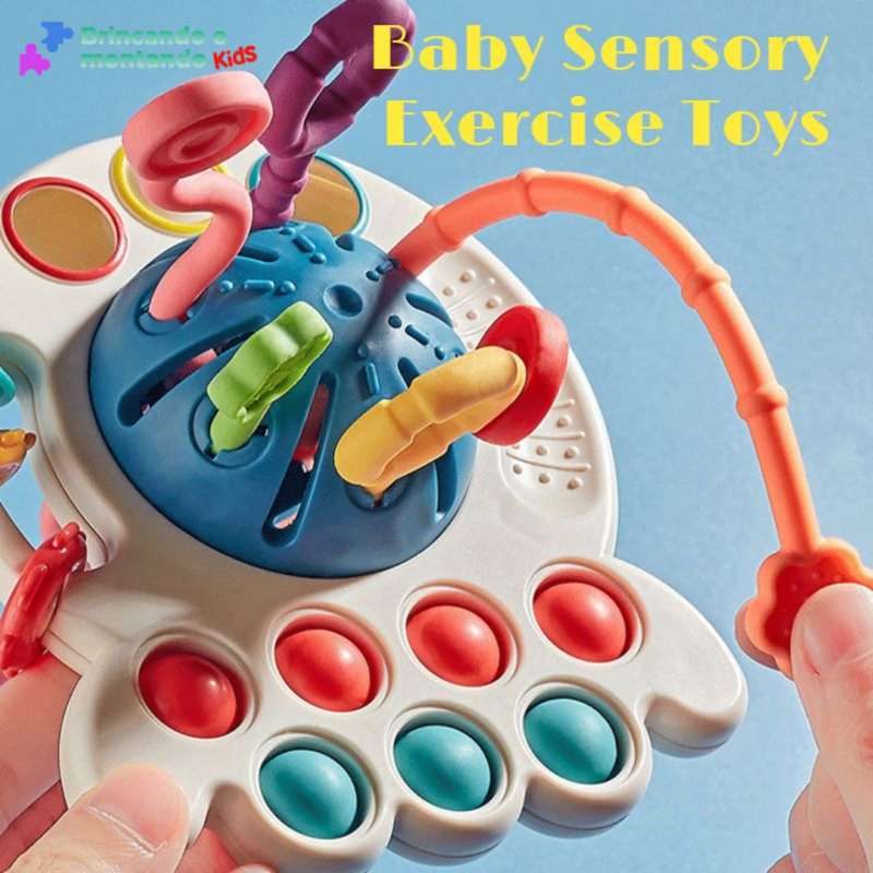 🧮Montessori Baby Sensory Development Educational Toys, Pull Rope, Finger Training, Learning Toy.🧮