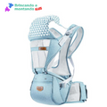 👶🏻Ergonomic Hipseat Baby Carrier 6 in 1.👶🏻