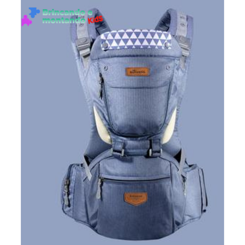 👶🏻Ergonomic Hipseat Baby Carrier 6 in 1.👶🏻