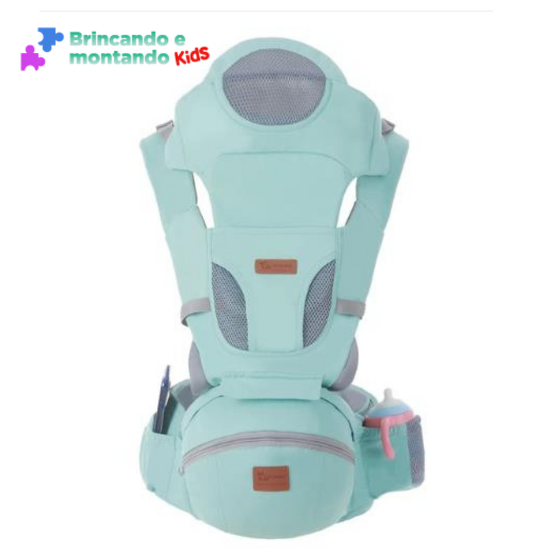 👶🏻Ergonomic Hipseat Baby Carrier 6 in 1.👶🏻