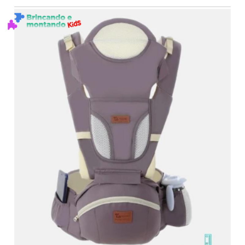 👶🏻Ergonomic Hipseat Baby Carrier 6 in 1.👶🏻