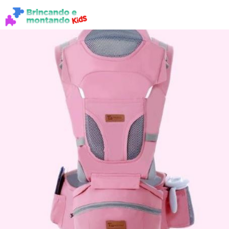 👶🏻Ergonomic Hipseat Baby Carrier 6 in 1.👶🏻