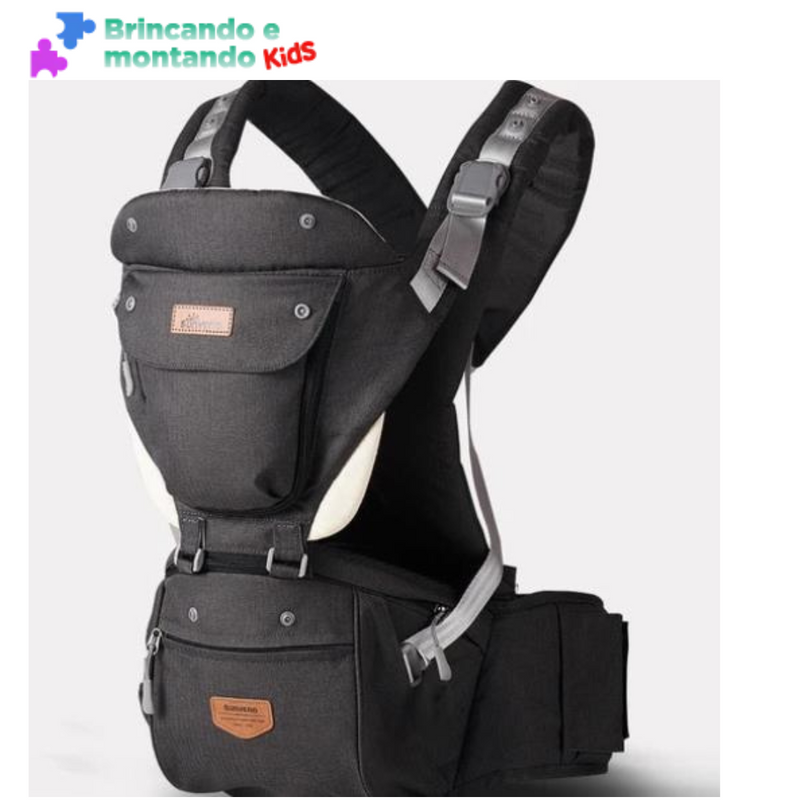 👶🏻Ergonomic Hipseat Baby Carrier 6 in 1.👶🏻