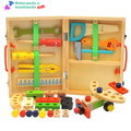 🛠️🪛Children's toolbox made of wood and plastic.🛠️🪛