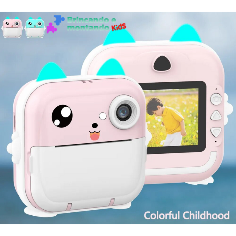 📸🤩Children's digital camera for photography and printing images.📸🤩