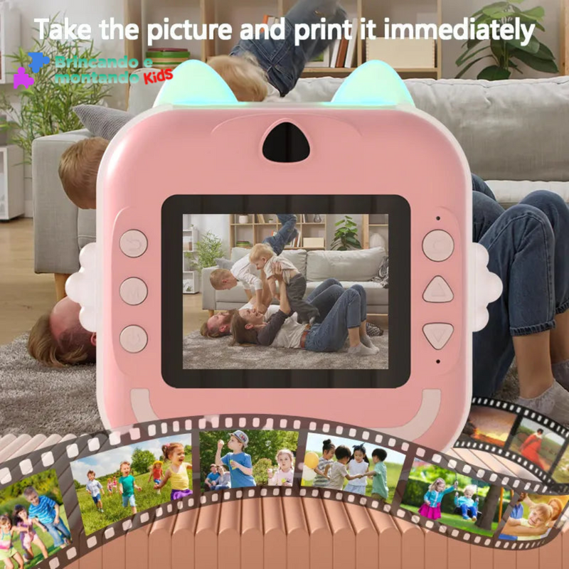 📸🤩Children's digital camera for photography and printing images.📸🤩