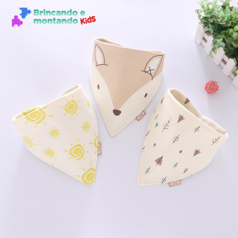 👶🏻Infant triangle water towel 👶🏻