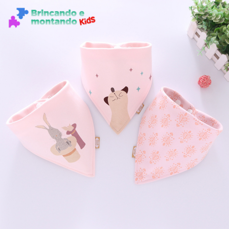 👶🏻Infant triangle water towel 👶🏻