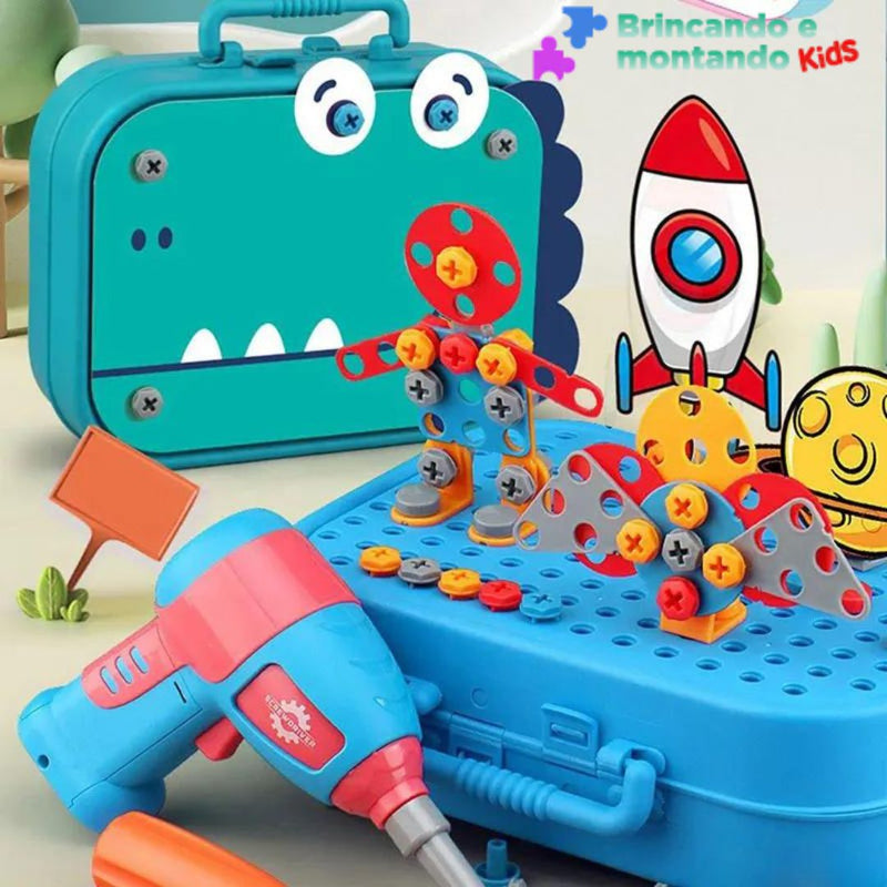 🛠️🪛Conjunto de ferramentas de brinquedos para crianças.🛠️🪛
