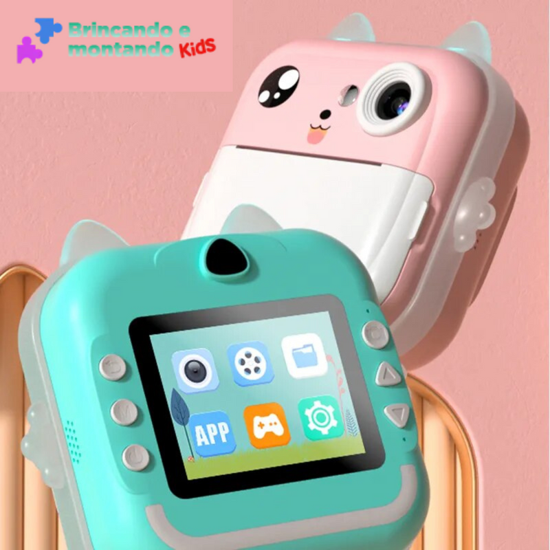 📸🤩Children's digital camera for photography and printing images.📸🤩