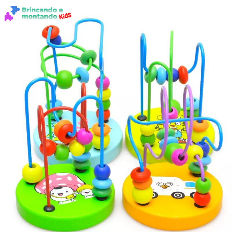 🧩Mini Montessori, educational wooden toy for babies and children. 🧩