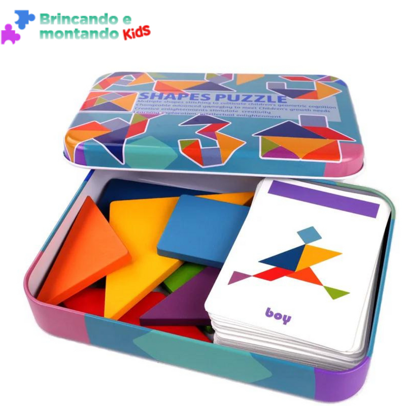 🧩3D Wooden Pattern Animal Puzzle Colorful Toy for Kids Montessori Early Education.🧩