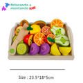 🫑🍅🥝Fruit, vegetable and vegetable cuts for children.🥝🍅🫑