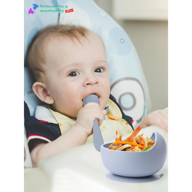 🥣🥦Feeding bowl, utensils for training babies, children learning to eat and helping in the development of motor coordination in children. 🥣🥦