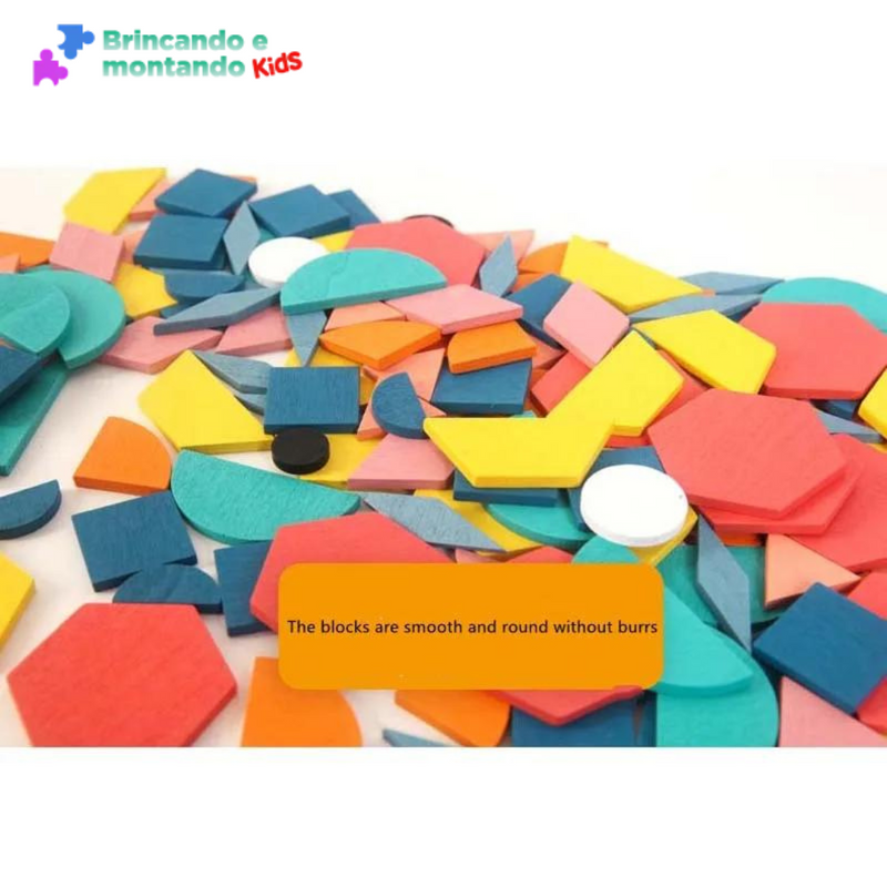 🧩Montessori puzzle, 3D geometric shape. Toys for early childhood education of Children.🧩