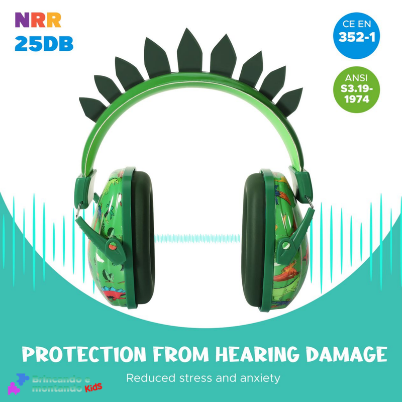 🎧Noise cancelling headphones/ear muffs for kids.🎧