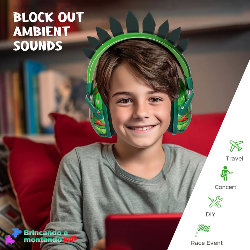 🎧Noise cancelling headphones/ear muffs for kids.🎧