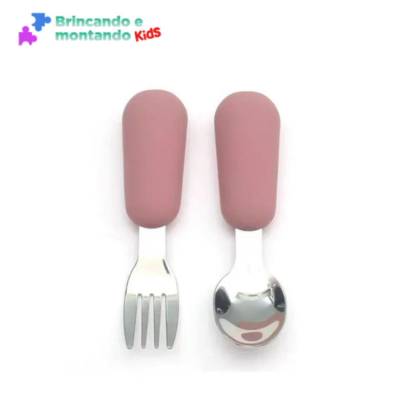 🍴Baby cutlery, children's cutlery in stainless steel.🍴