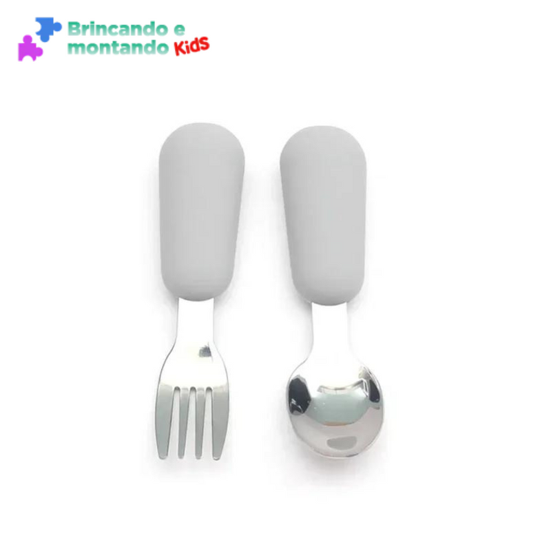 🍴Baby cutlery, children's cutlery in stainless steel.🍴