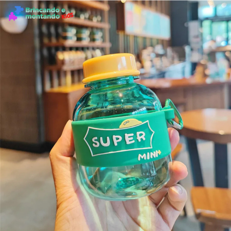 💧350ml bottle, for boys and girls to hydrate themselves and collect.