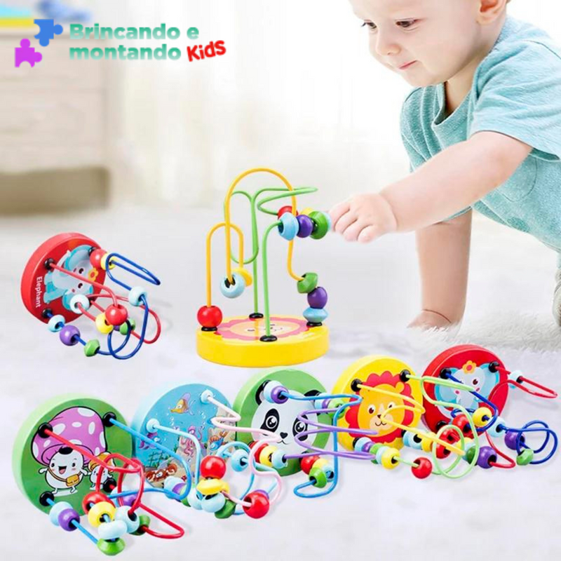 🧩Mini Montessori, educational wooden toy for babies and children. 🧩