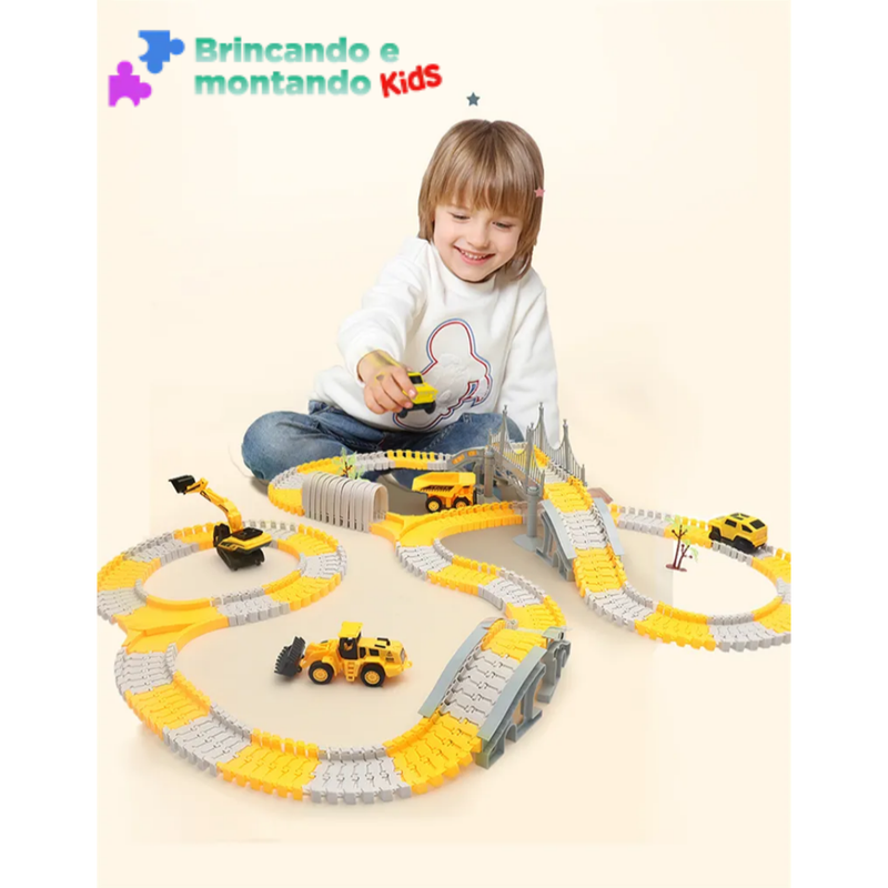 🎢Children's sliding track toy car.🎢