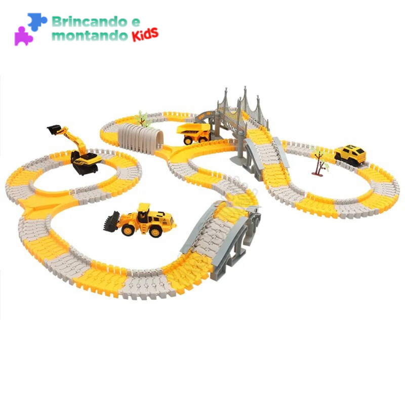 🎢Children's sliding track toy car.🎢