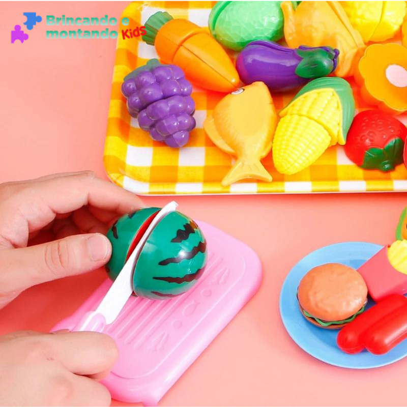 🍇🌽🍕Plastic toys in the shape of food, for children. 🍕🌽🍇