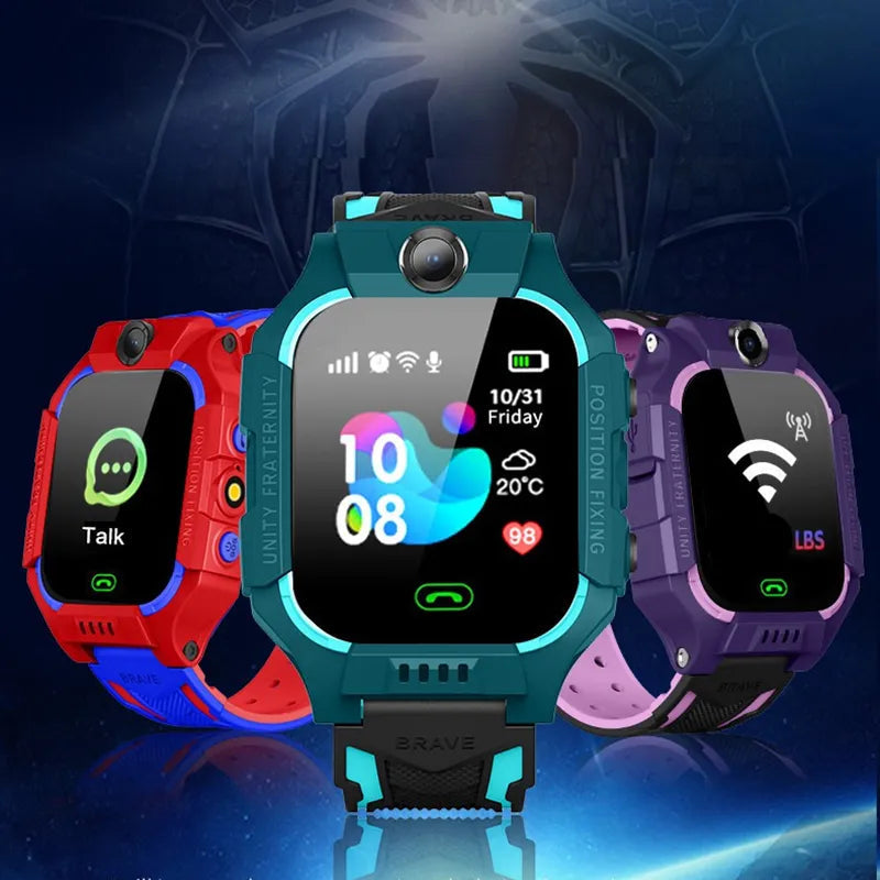 Kids 4G Smart Watch SOS GPS Location Video Call Sim Card For Children SmartWatch Camera Waterproof Watch For Boys Girls Relojes